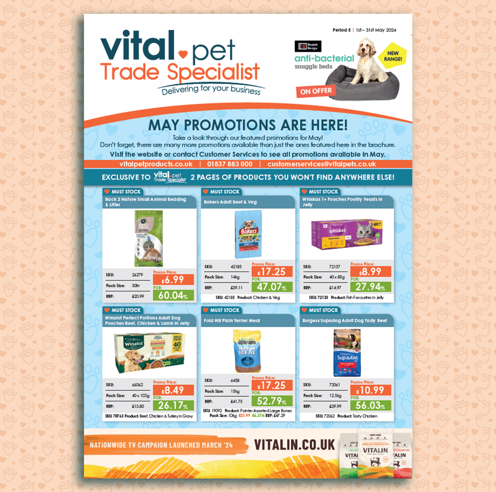 Latest Brochure Vital Pet Group