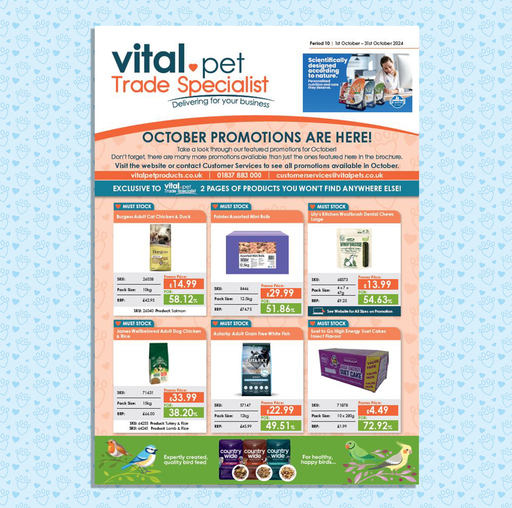 VItal Brochure P2 colour